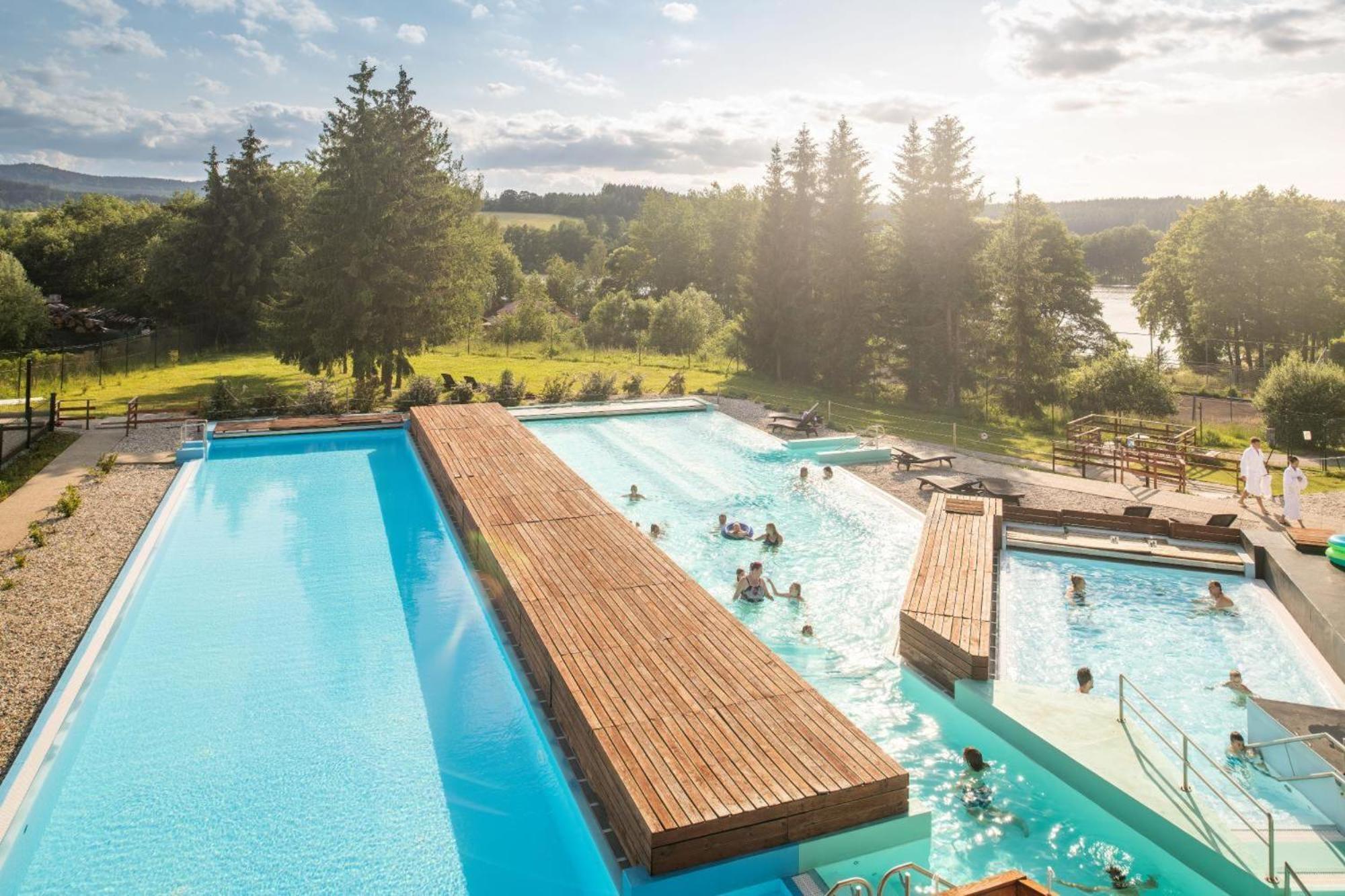 Wellness&SPA Lipno - Frymburk C410 Exterior foto